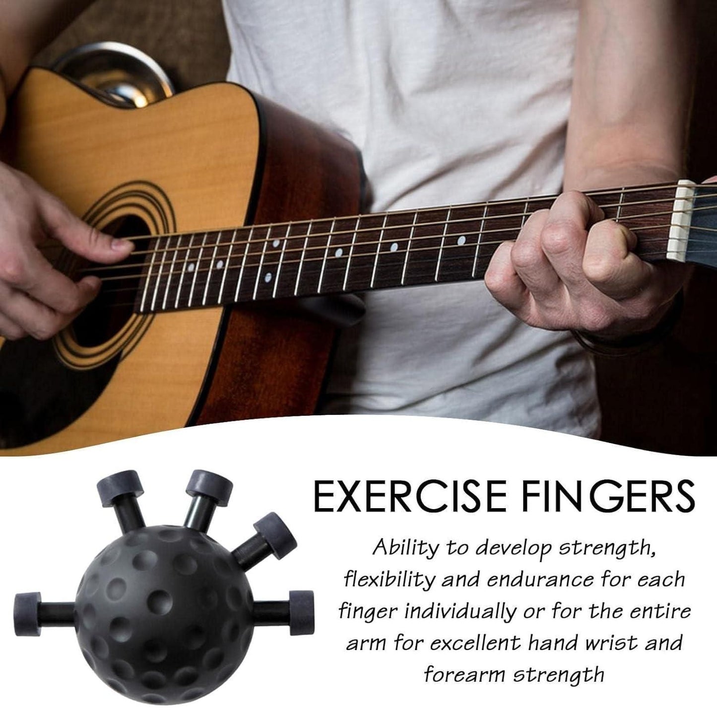 Finger Hand Strengthener Grip w3p0je-3p