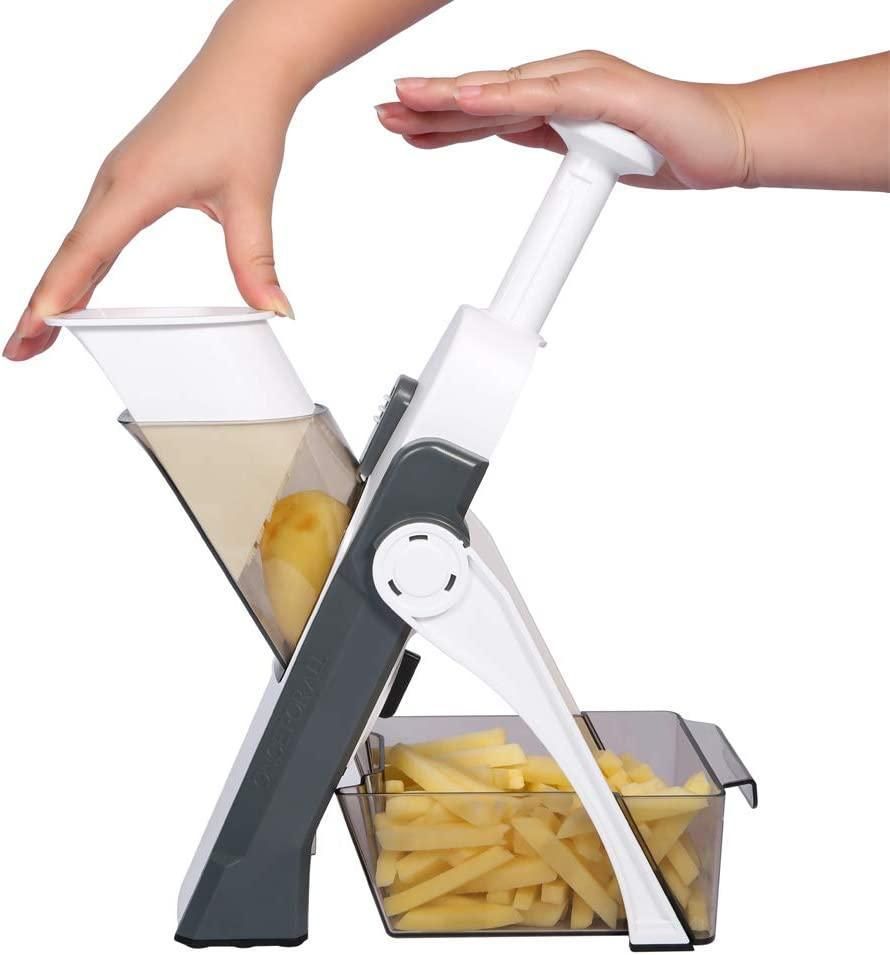 Vegetable Chopper Slicer for Kitchen w3p0je-3p