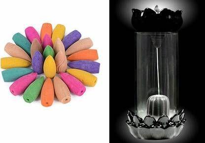Incense Burner Holder With 10 Cones w3p0je-3p
