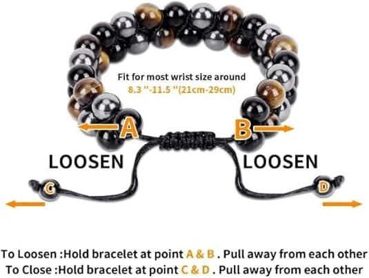 Double Layer Triple Protection Bracelet w3p0je-3p