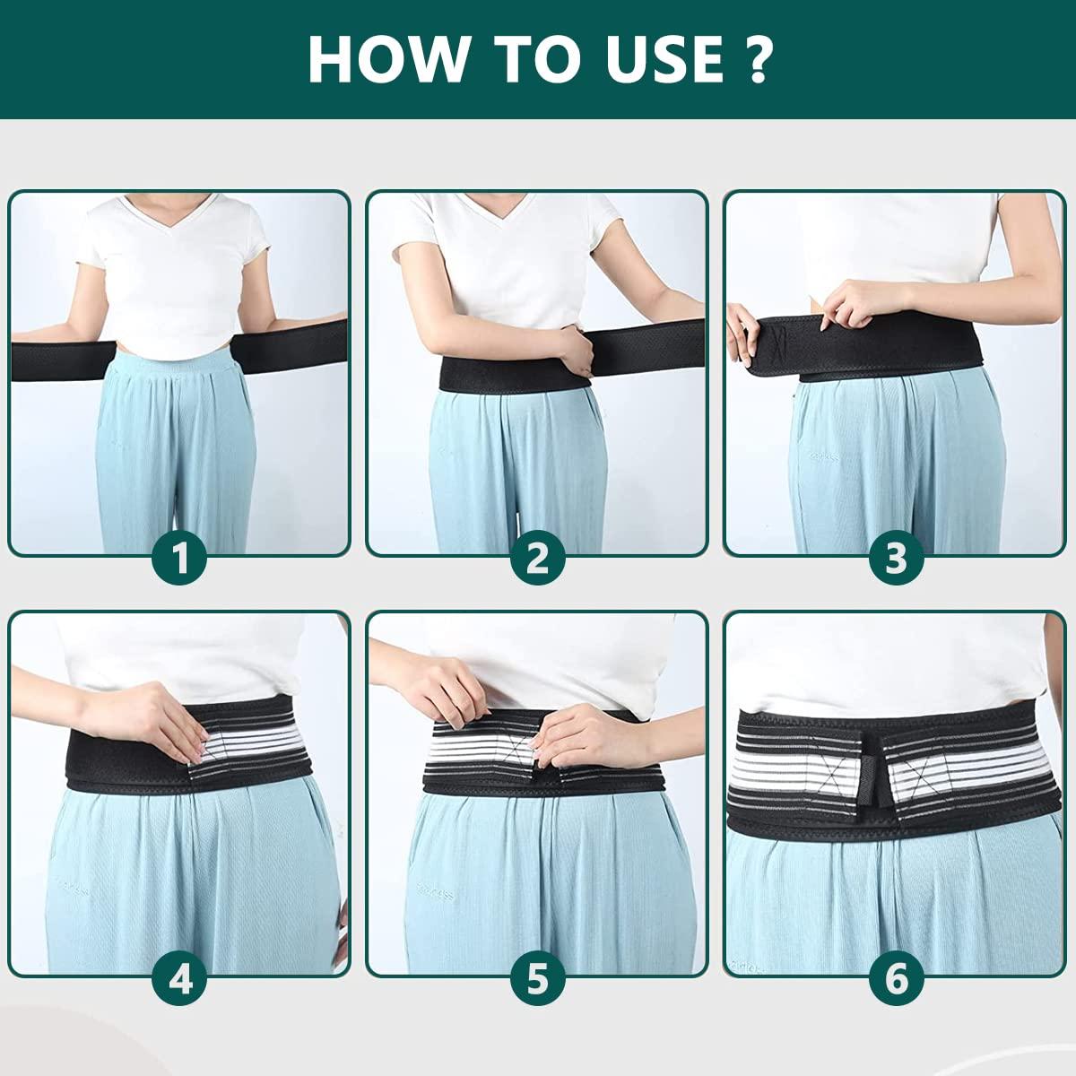 Lower Back Support Brace for Men and Women w3p0je-3p