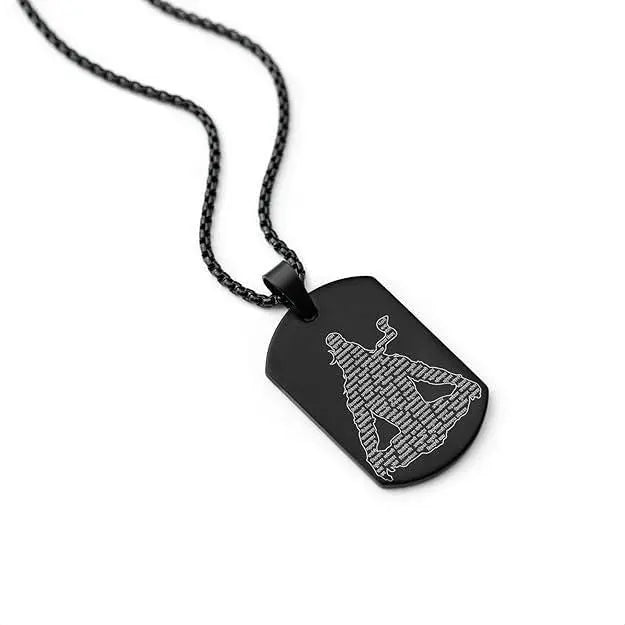 Mahadev Jyotirling Tag Stainless Steel Chain Locket For Men w3p0je-3p