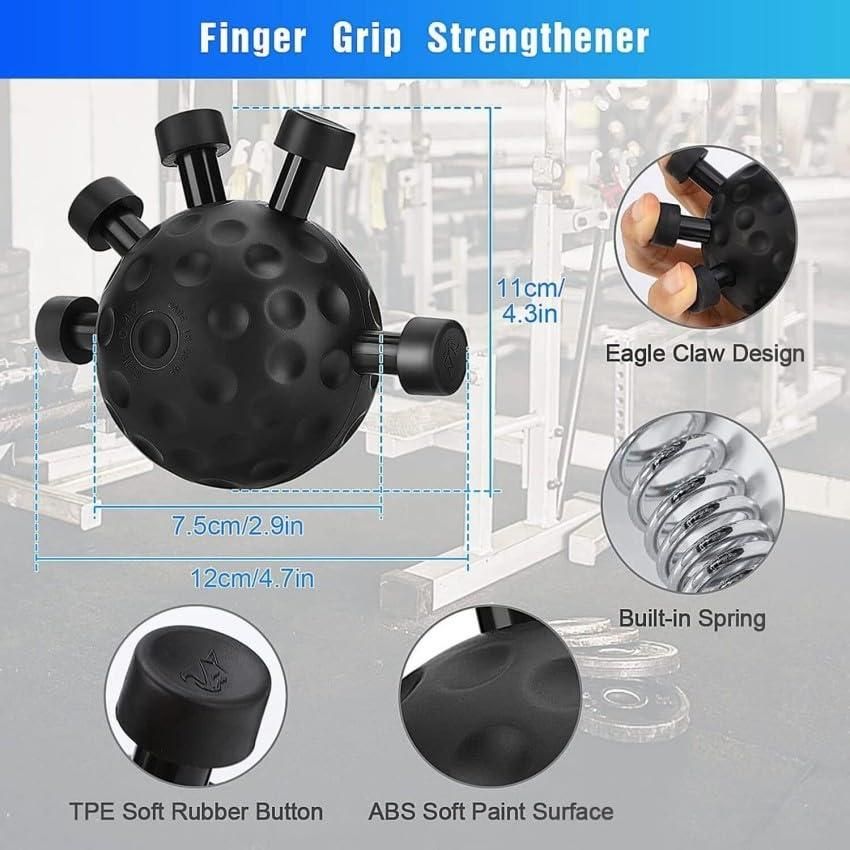 Finger Hand Strengthener Grip w3p0je-3p