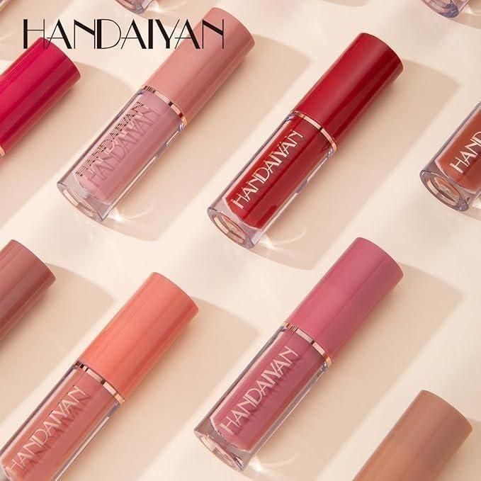 Velvet Matte Liquid Lipstick Set 12Pcs w3p0je-3p