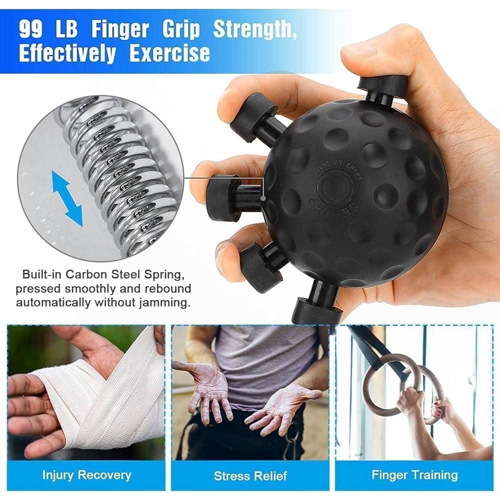 Finger Hand Strengthener Grip w3p0je-3p