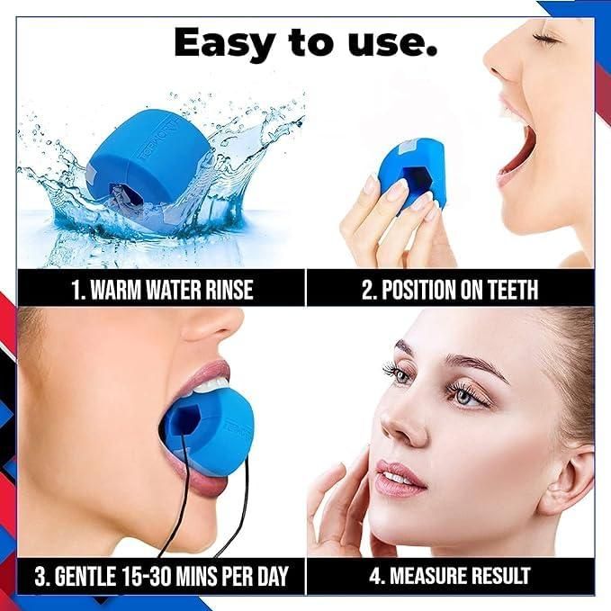 Breathing Trainer with Jaw Trainer w3p0je-3p