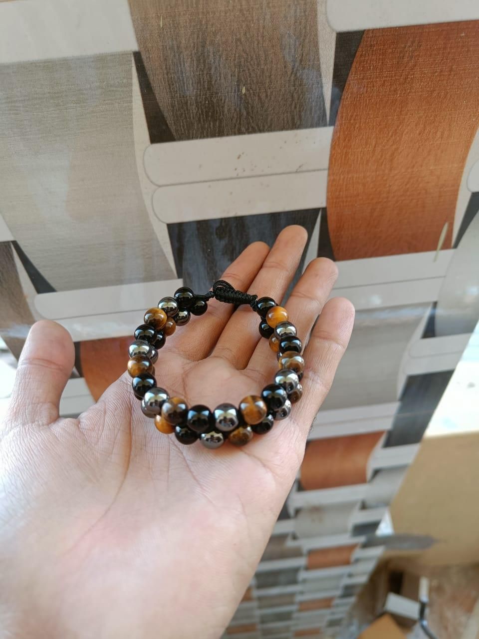 Double Layer Triple Protection Bracelet w3p0je-3p
