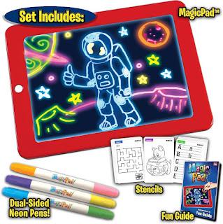 Kids Light-Up Writing Tablet w3p0je-3p