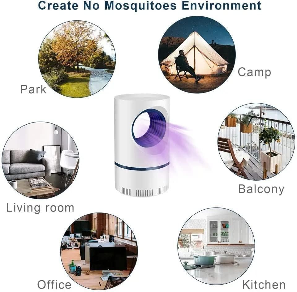 Electric Insect Killer Indoor, Outdoor (Suction Trap) w3p0je-3p