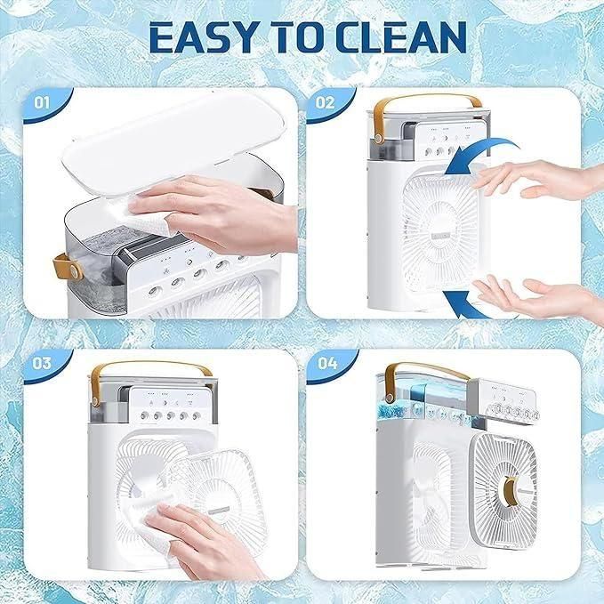 Fan Air Cooler fan USB Electric Fan w3p0je-3p