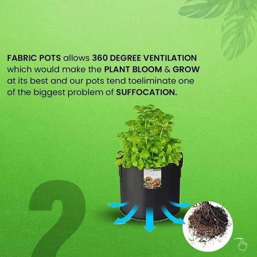 Geofabric Grow Bag for Planting w3p0je-3p