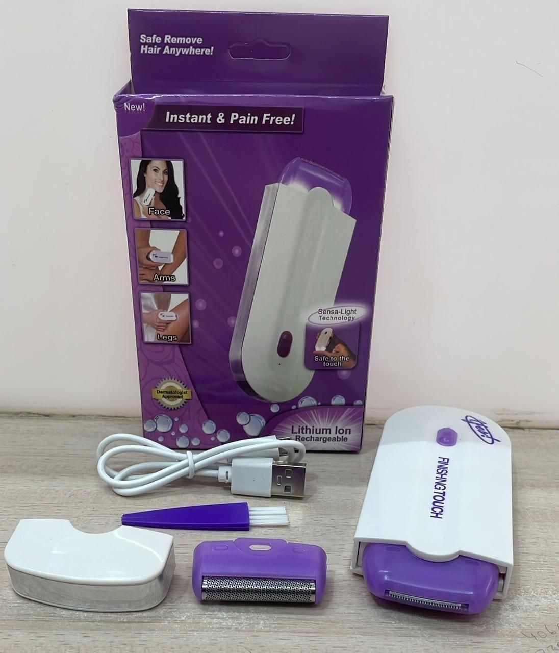 Painless Facial Body Hair Trimmer w3p0je-3p