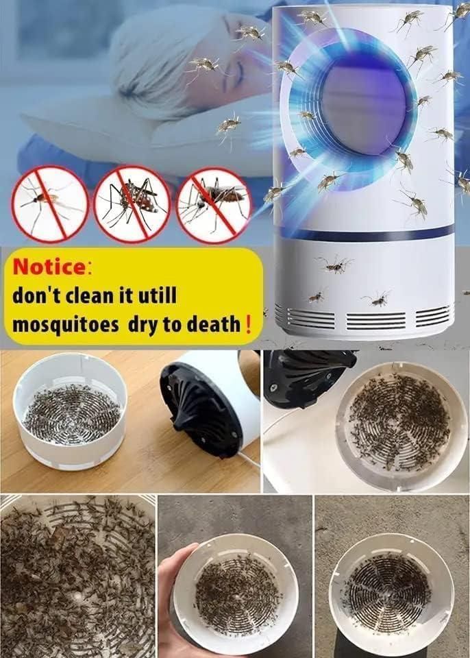 Electric Insect Killer Indoor, Outdoor (Suction Trap) w3p0je-3p