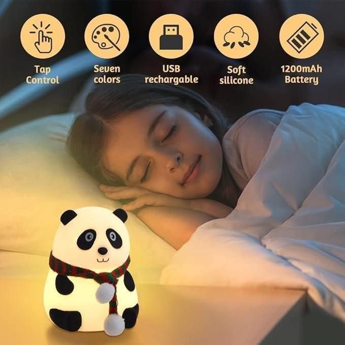 Cute Panda Light Lamp For Kids w3p0je-3p