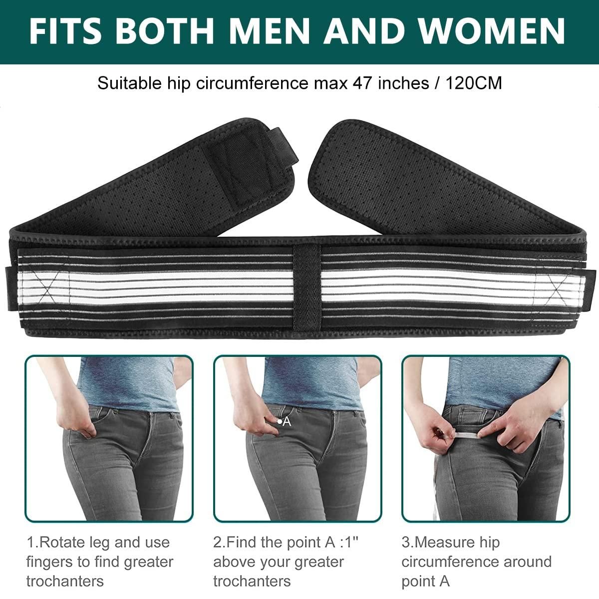 Lower Back Support Brace for Men and Women w3p0je-3p