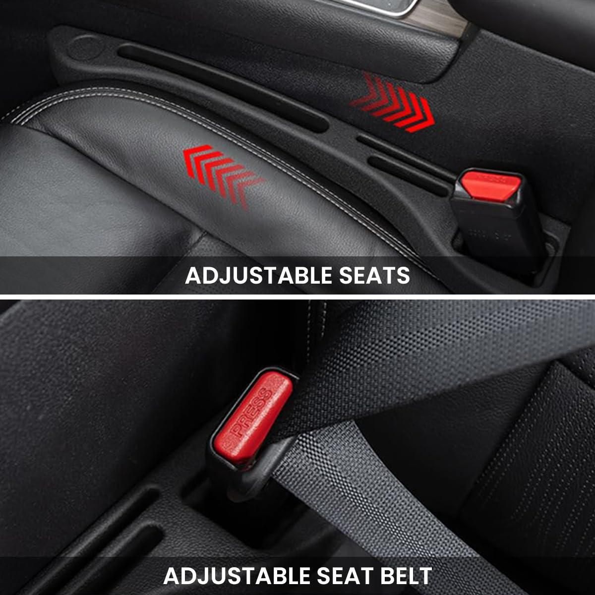 Car Seat Gap Filler EVA Car Organizer w3p0je-3p