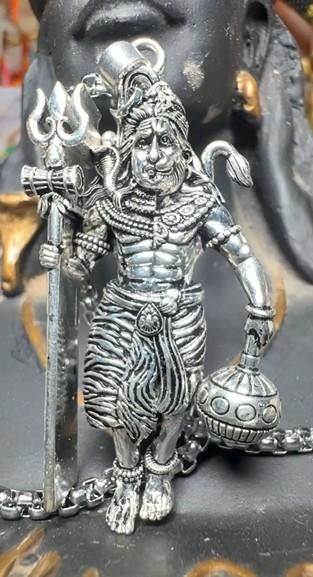 Shivji Pendent With Chain w3p0je-3p