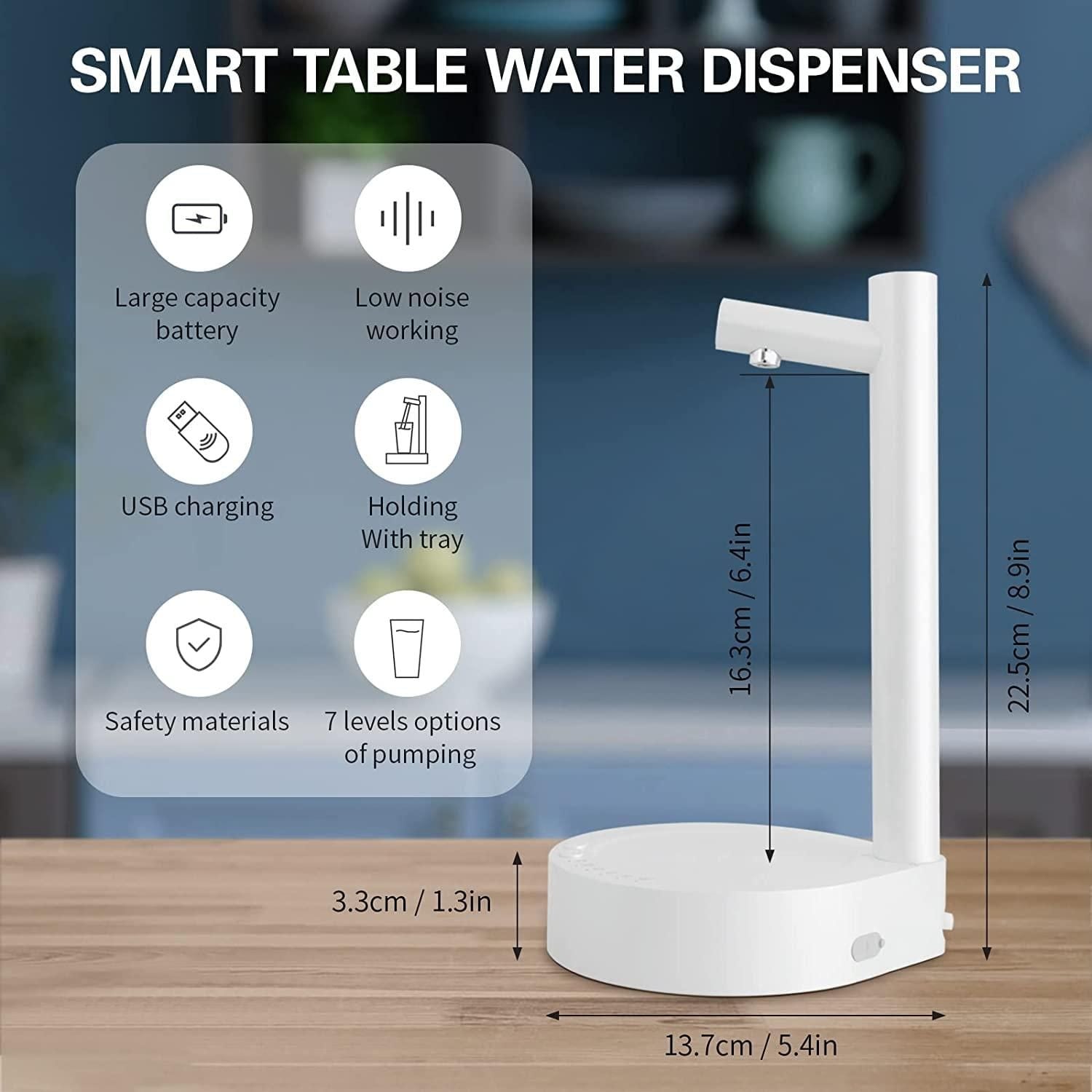 6 Levels of Quantitative USB Automatic Water Dispenser w3p0je-3p