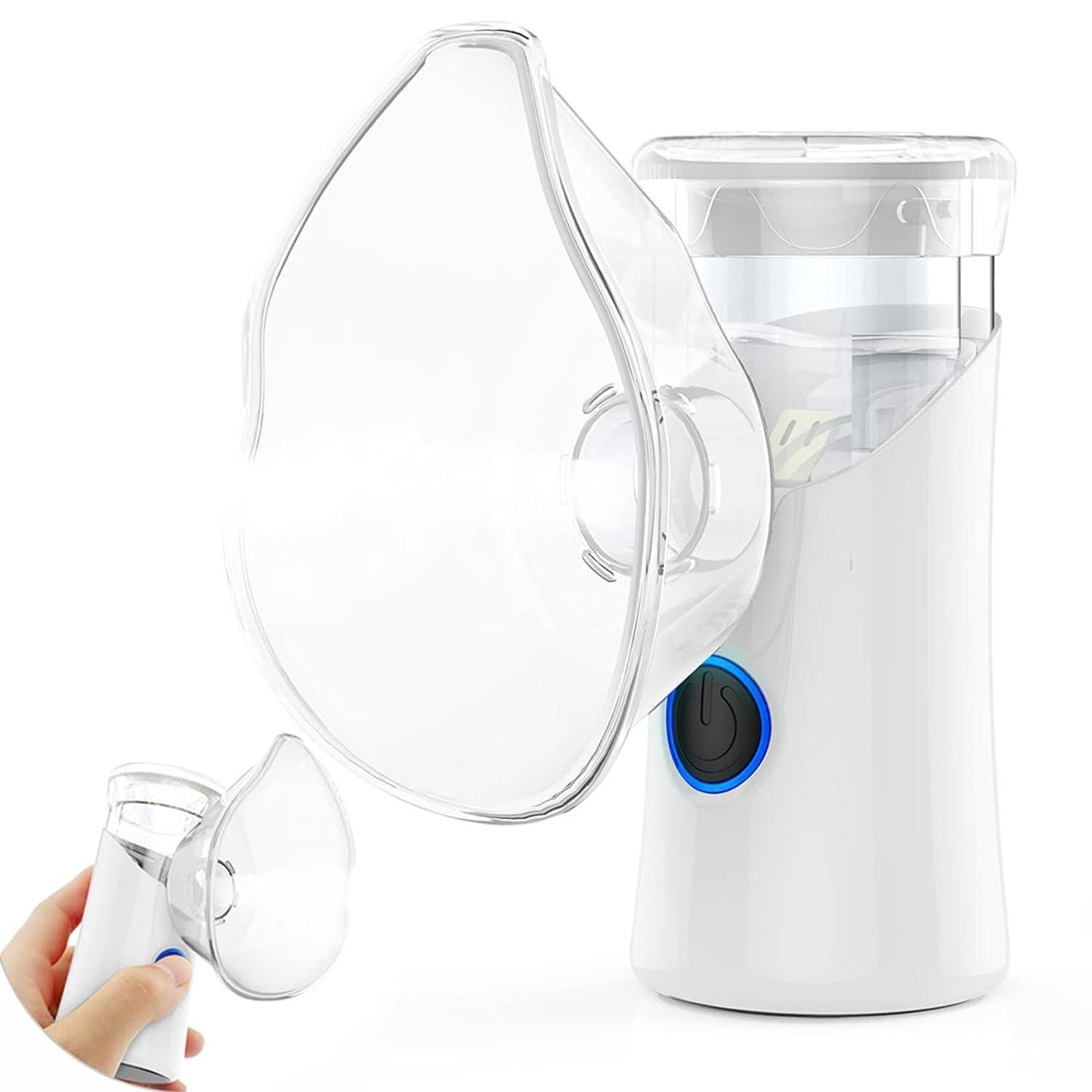 Portable Mesh Nebulizer for Kids & Adults w3p0je-3p