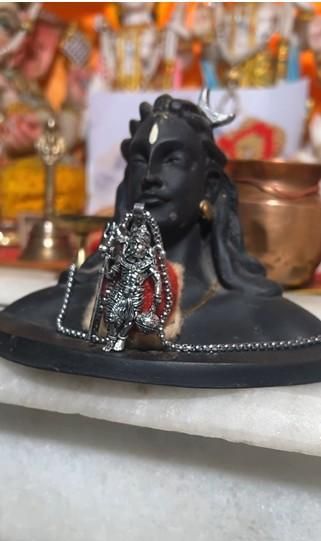 Shivji Pendent With Chain w3p0je-3p
