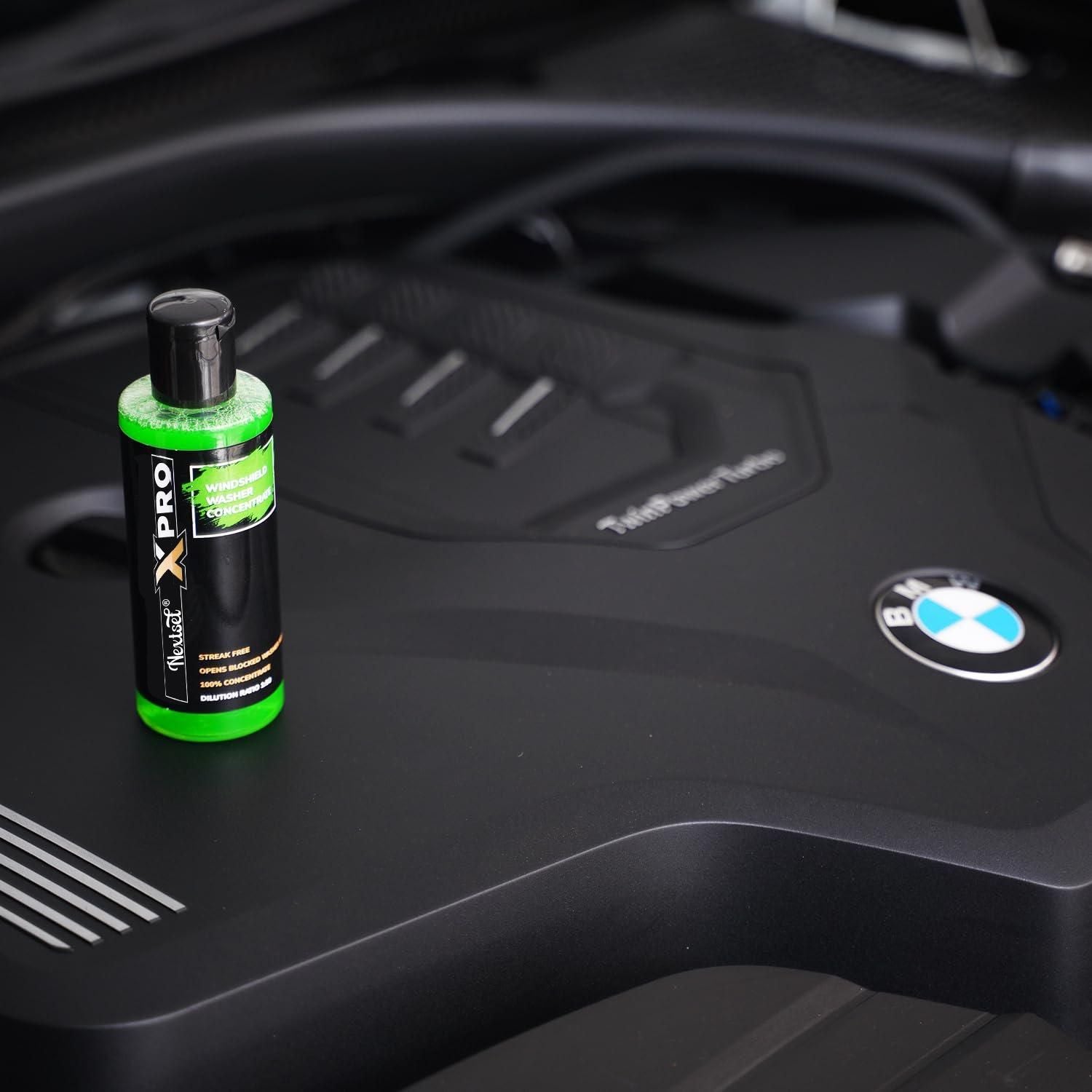 Nextset 100mL Windshield Washer Fluid For Car (Pack of 2) w3p0je-3p