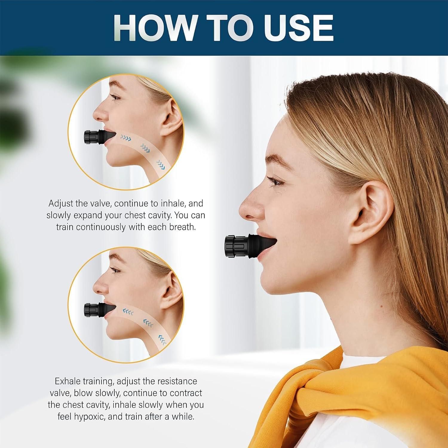 Breathing Trainer with Jaw Trainer w3p0je-3p
