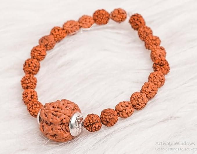 7 Mukhi Rudraksha Bracelet w3p0je-3p