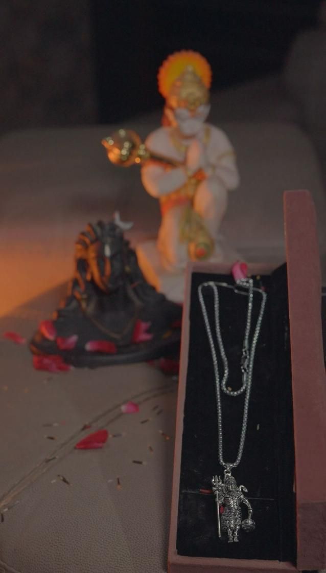 Shivji Pendent With Chain w3p0je-3p