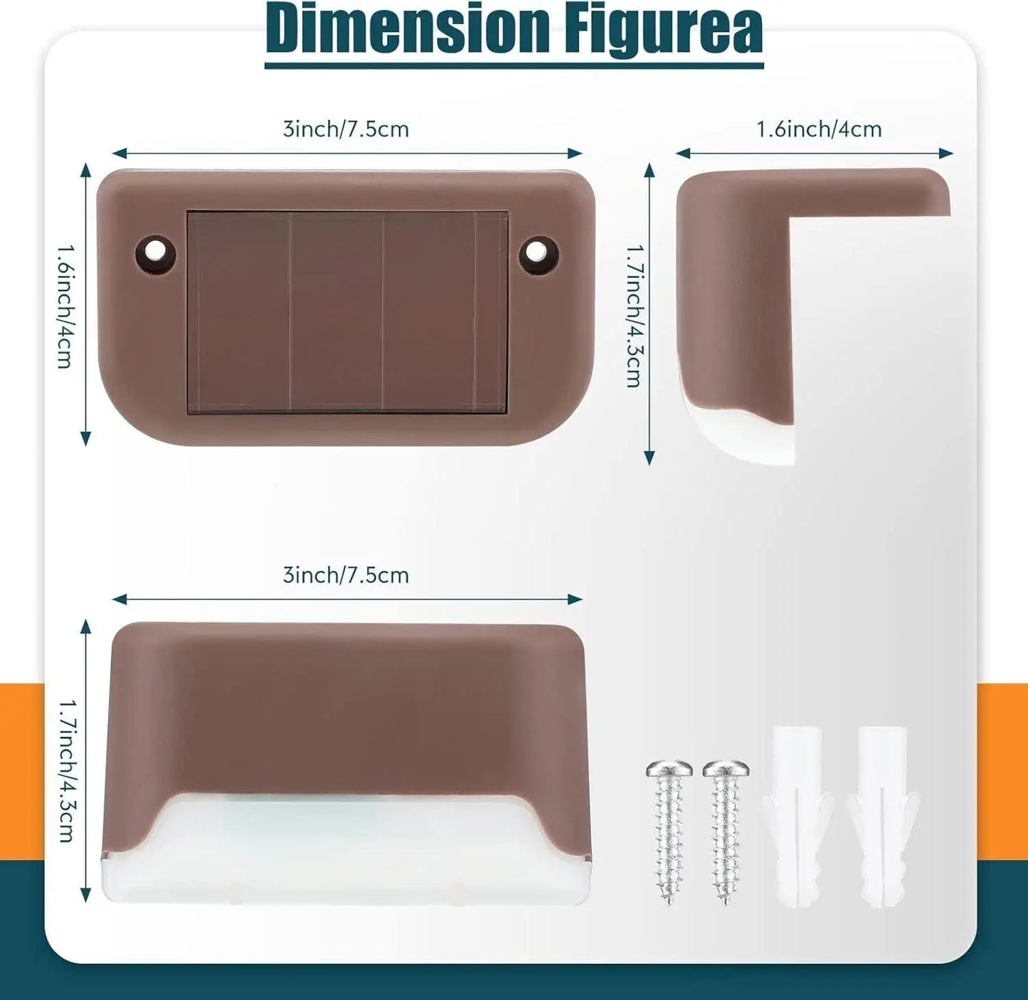 Solar Deck Lights Outdoor w3p0je-3p