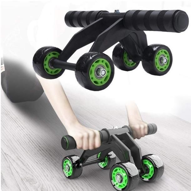 Unisex 4 Wheel AB Wheel Roller w3p0je-3p