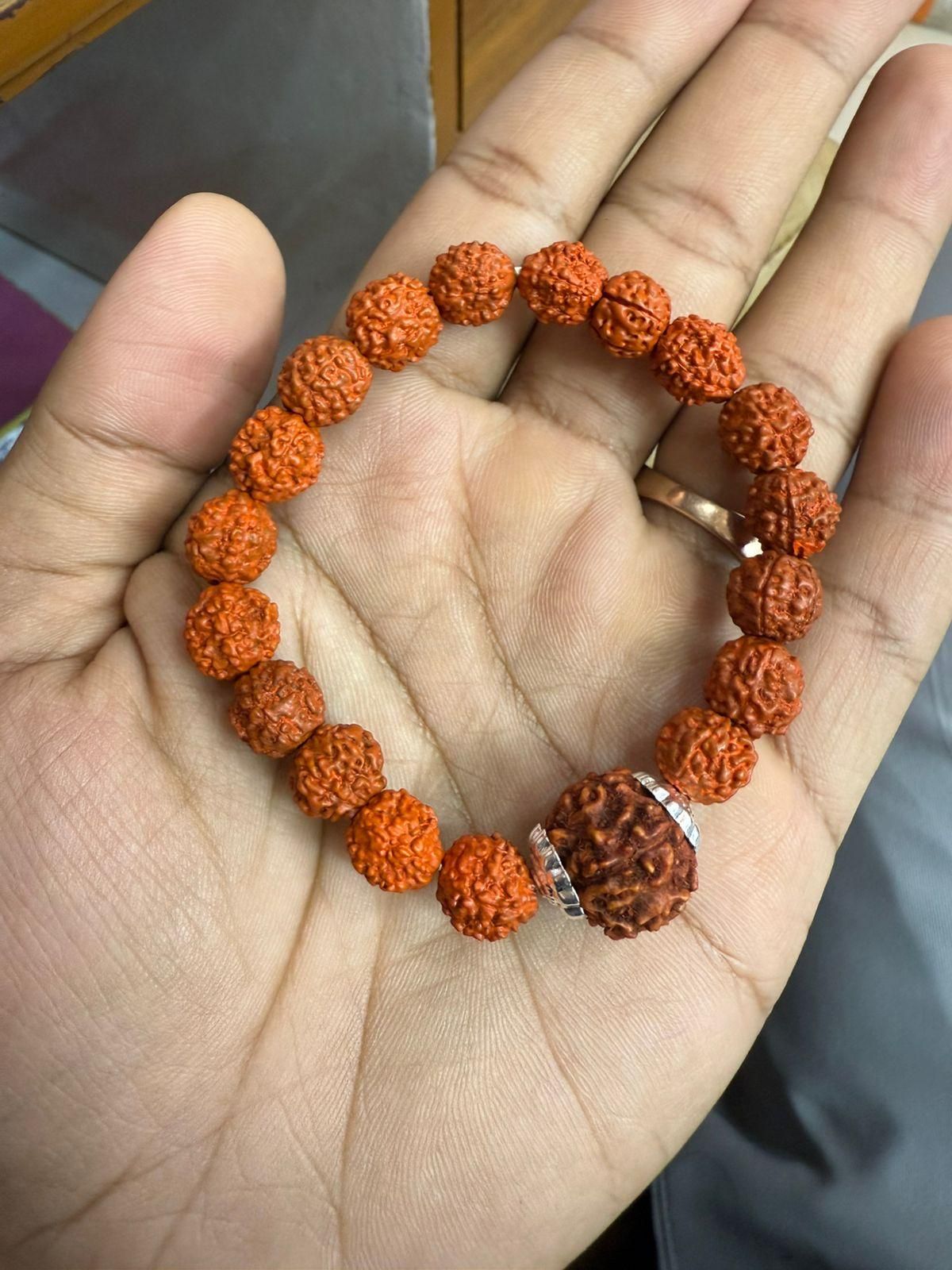 7 Mukhi Rudraksha Bracelet w3p0je-3p