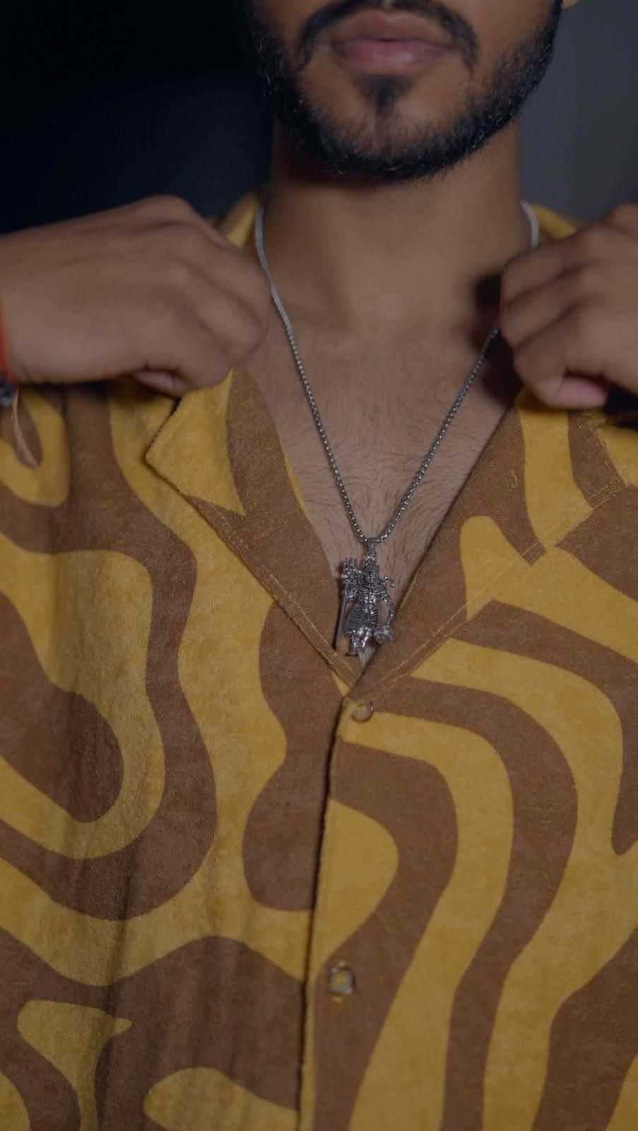 Shivji Pendent With Chain w3p0je-3p