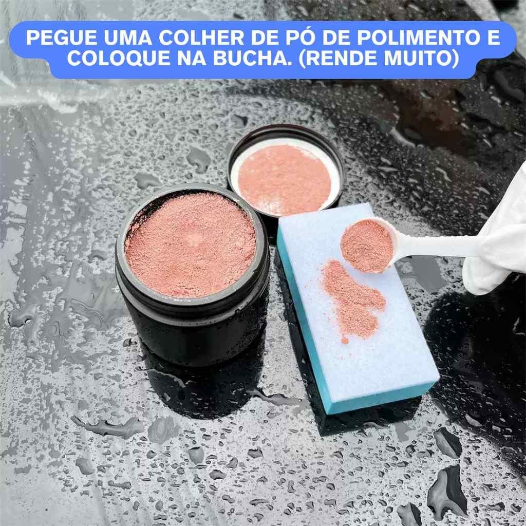 Sanliro Oil FIlm Removing Glass Cleaning Powder 200 gm w3p0je-3p