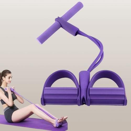 Yoga Pedal Puller Resistance Band Fitness Equipment w3p0je-3p