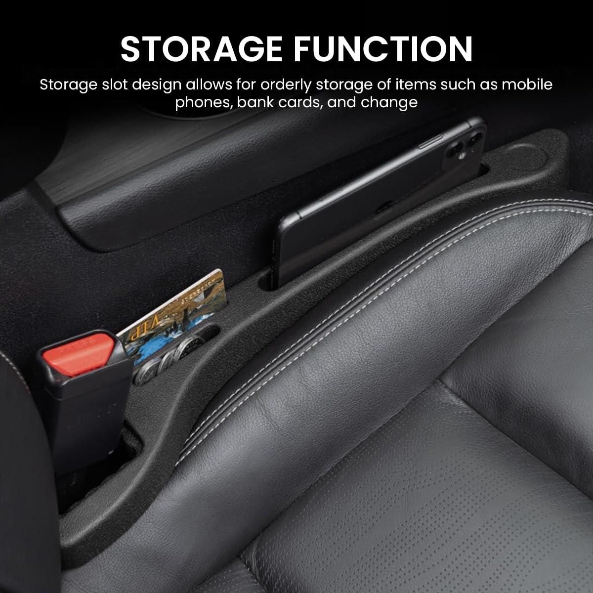 Car Seat Gap Filler EVA Car Organizer w3p0je-3p