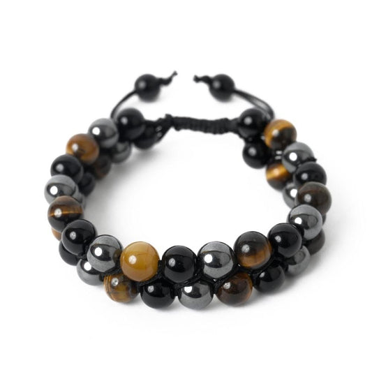 Double Layer Triple Protection Bracelet w3p0je-3p