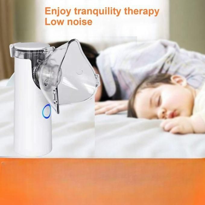 Portable Mesh Nebulizer for Kids & Adults w3p0je-3p