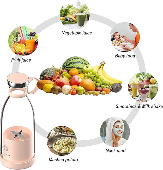 Traveller Portable Mini Juice Protein blender 2.0