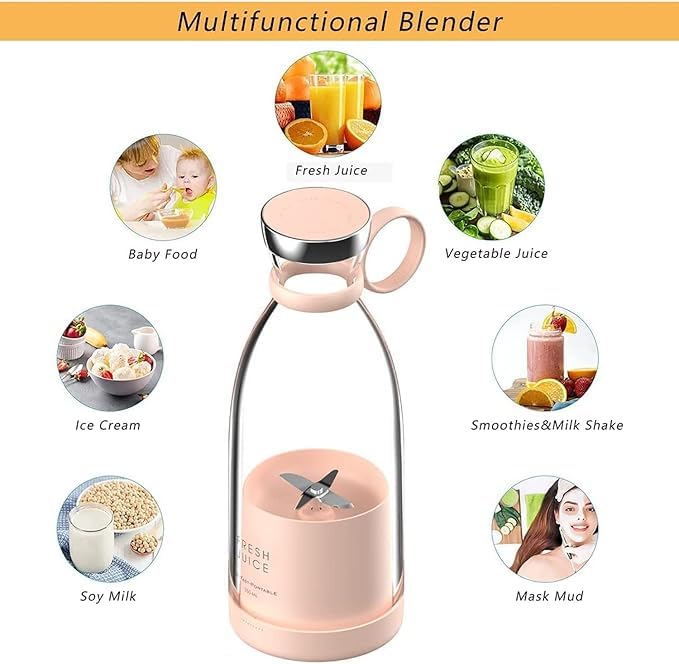 Traveller Portable Mini Juice Protein blender 2.0